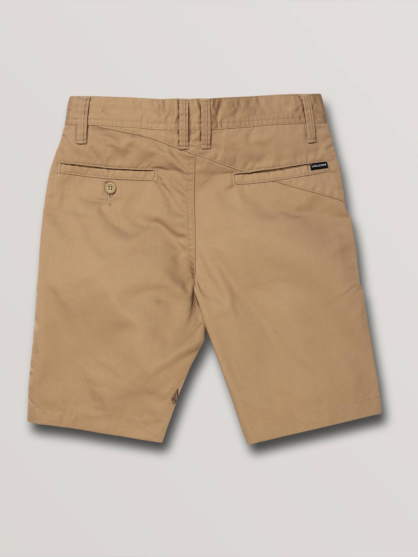 Frickin Chino Short - KHAKI - (BOYS)