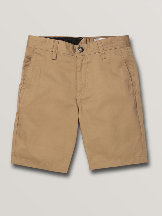 Frickin Chino Short - KHAKI - (BOYS)