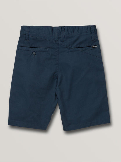 Frickin Chino Short - SERVICE BLUE - (Boys)