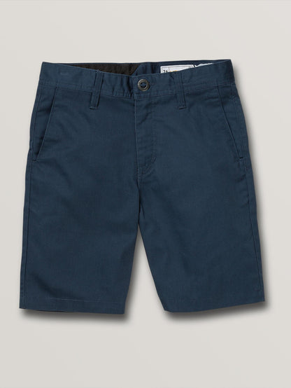 Frickin Chino Short - SERVICE BLUE - (Boys)