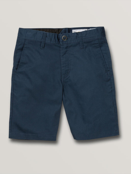 Frickin Chino Short - SERVICE BLUE - (Boys)