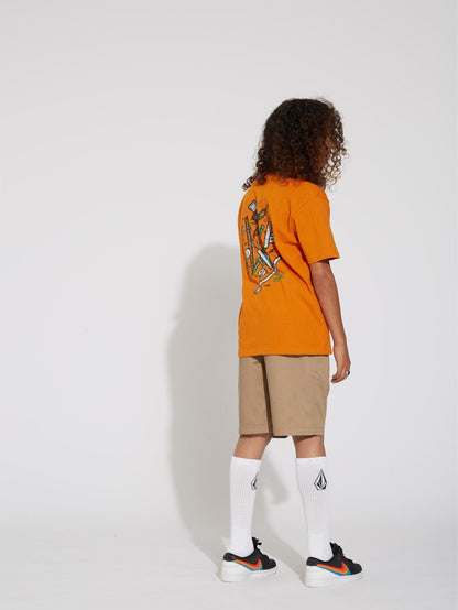 Loose Truck Short - KHAKI - (KIDS)