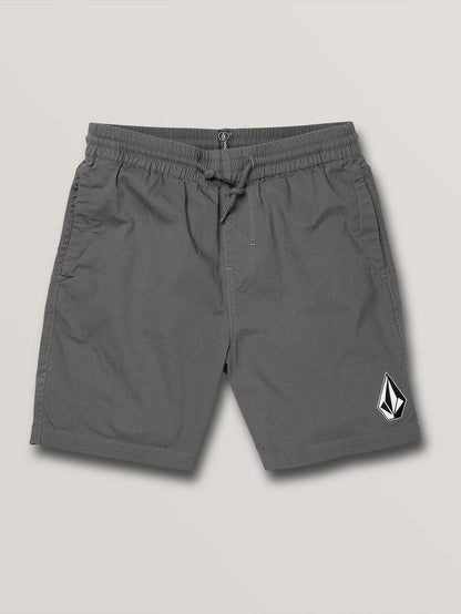 Deadly Stones Short - Gunmetal Grey (Kids)
