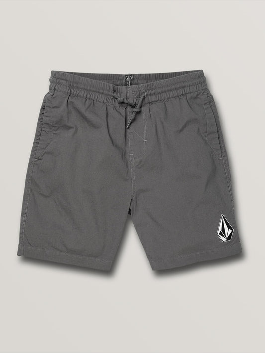 Deadly Stones Short - Gunmetal Grey (Kids)