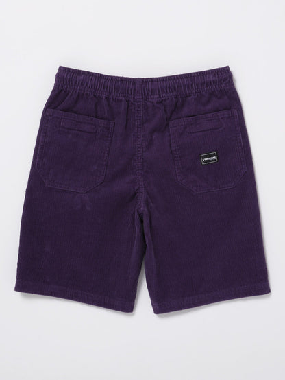Outer Spaced Short - DEEP PURPLE - (KIDS)