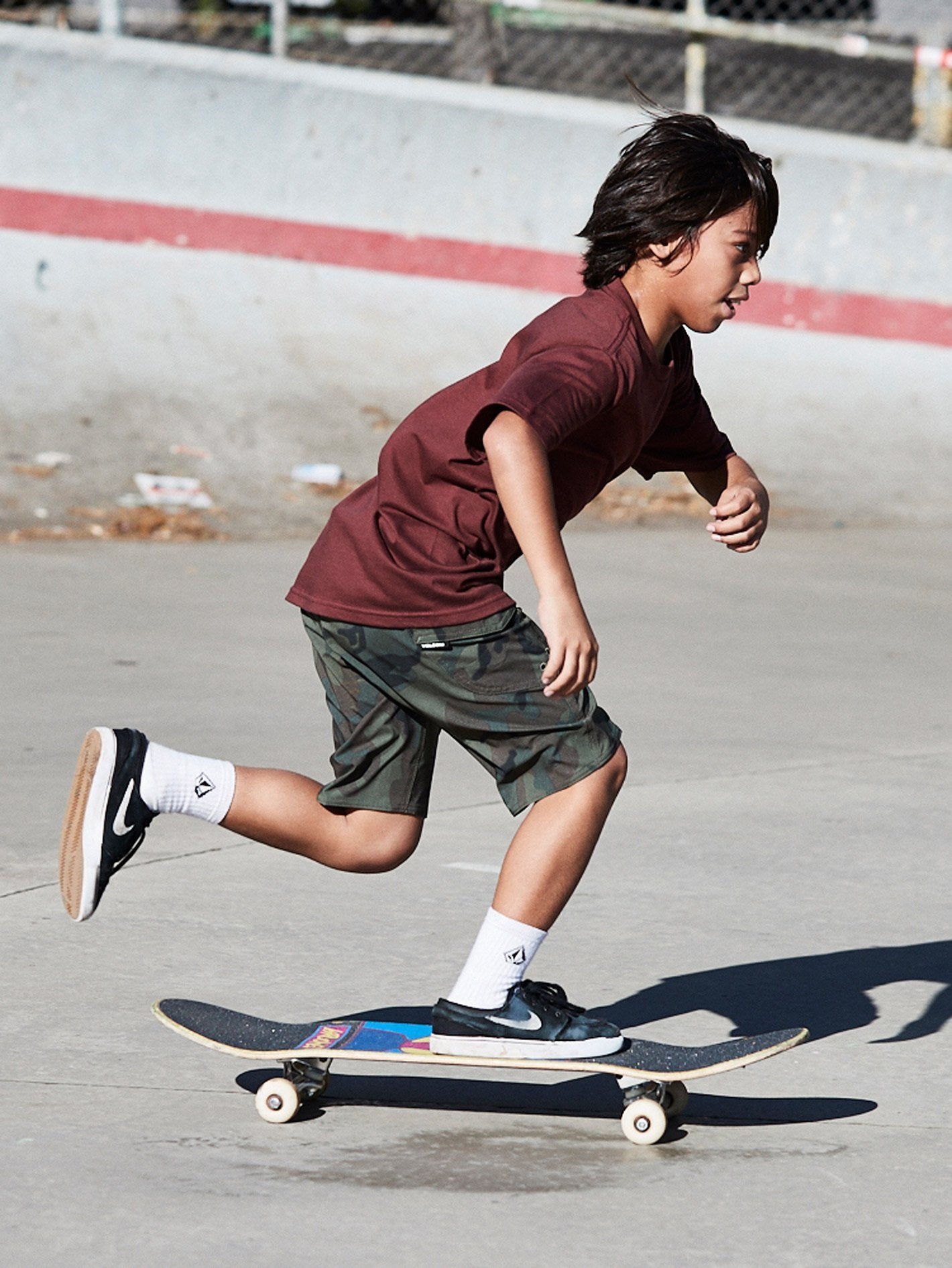 DEADLY STONES SHORT (Kids)