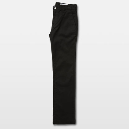 Frickin Modern Stretch Chino Pant - BLACK - (BOYS)