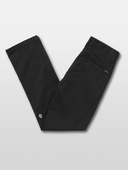 Frickin Modern Stretch Chino Pant - BLACK - (BOYS)