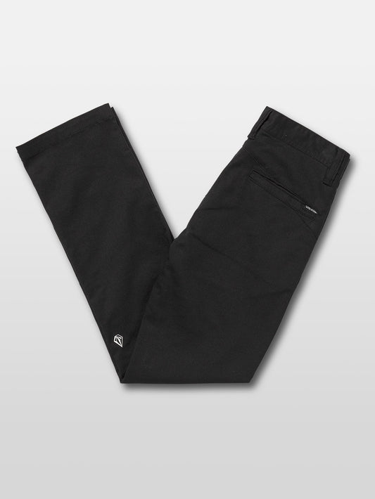 Frickin Modern Stretch Chino Pant - BLACK - (BOYS)