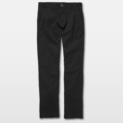 Frickin Modern Stretch Chino Pant - BLACK - (BOYS)