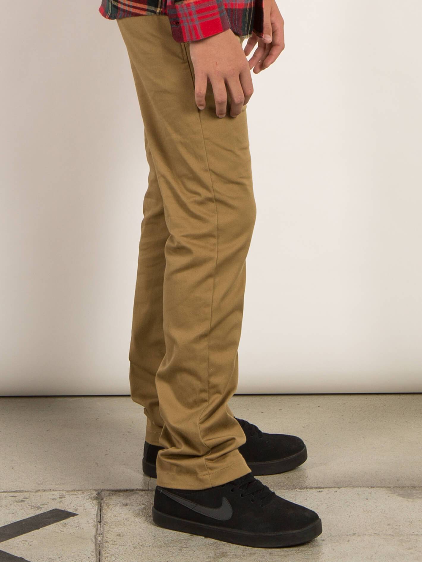 Big Boys Frickin Modern Stretch Pants - Dark Khaki (Kids)