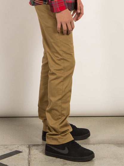 Big Boys Frickin Modern Stretch Pants - Dark Khaki (Kids)