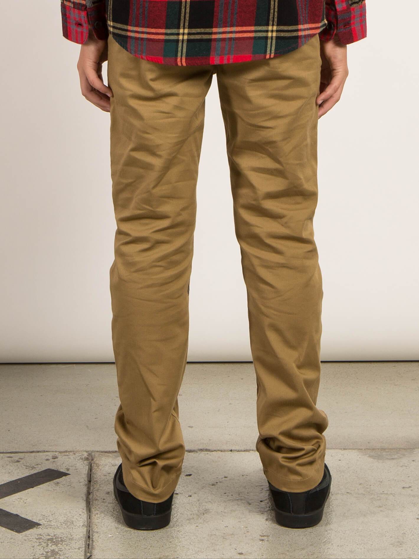 Big Boys Frickin Modern Stretch Pants - Dark Khaki (Kids)