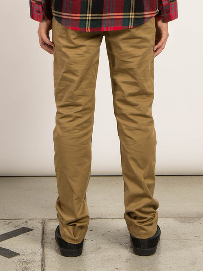 Big Boys Frickin Modern Stretch Pants - Dark Khaki (Kids)