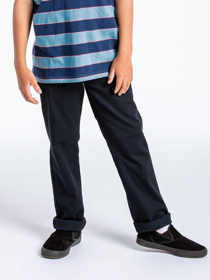 Frickin Modern Stretch Trousers - DARK NAVY - (BOYS)