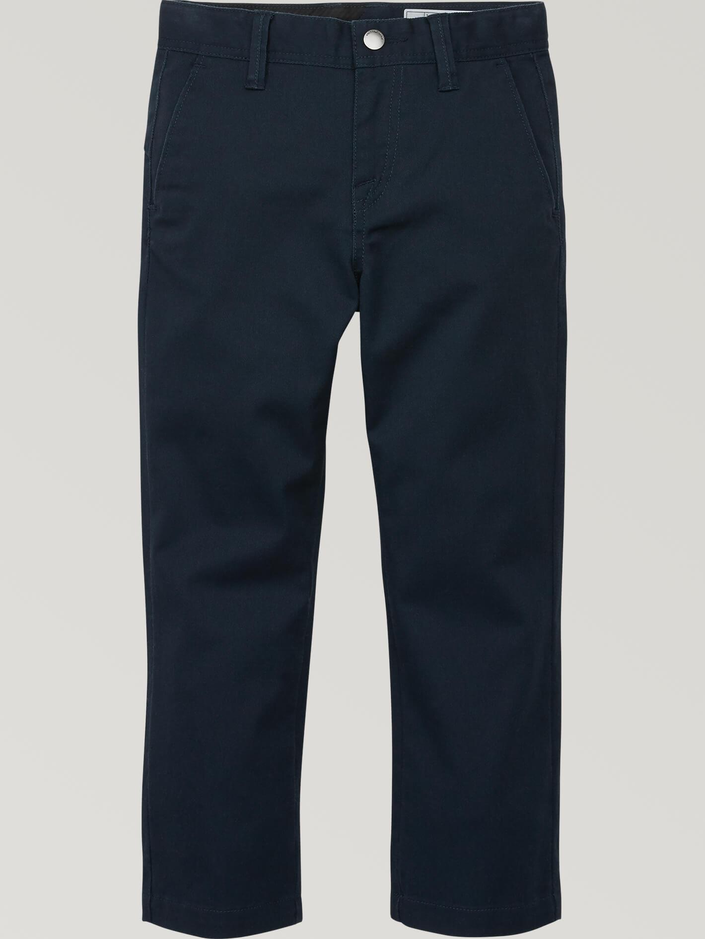 Frickin Modern Stretch Trousers - DARK NAVY - (BOYS)