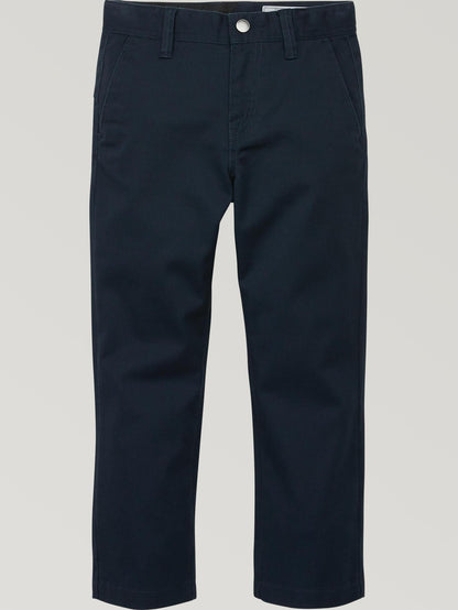Frickin Modern Stretch Trousers - DARK NAVY - (BOYS)