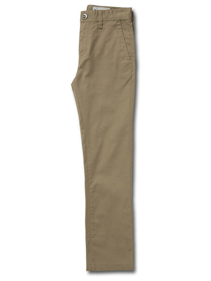Frickin Modern Stretch Trousers - KHAKI - (BOYS)