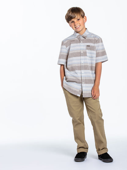 Frickin Modern Stretch Trousers - KHAKI - (BOYS)
