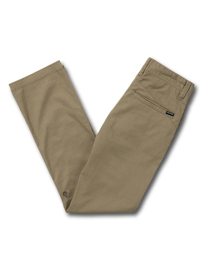 Frickin Modern Stretch Trousers - KHAKI - (BOYS)