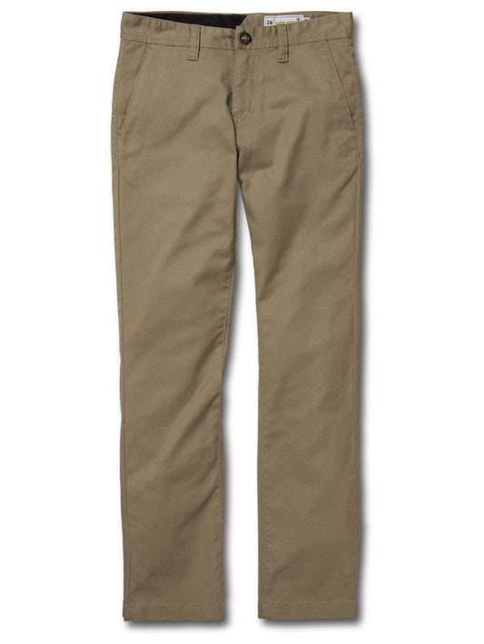 Frickin Modern Stretch Trousers - KHAKI - (BOYS)
