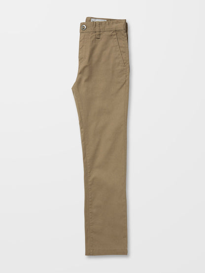 Frickin Modern Stretch Trousers - KHAKI - (KIDS)