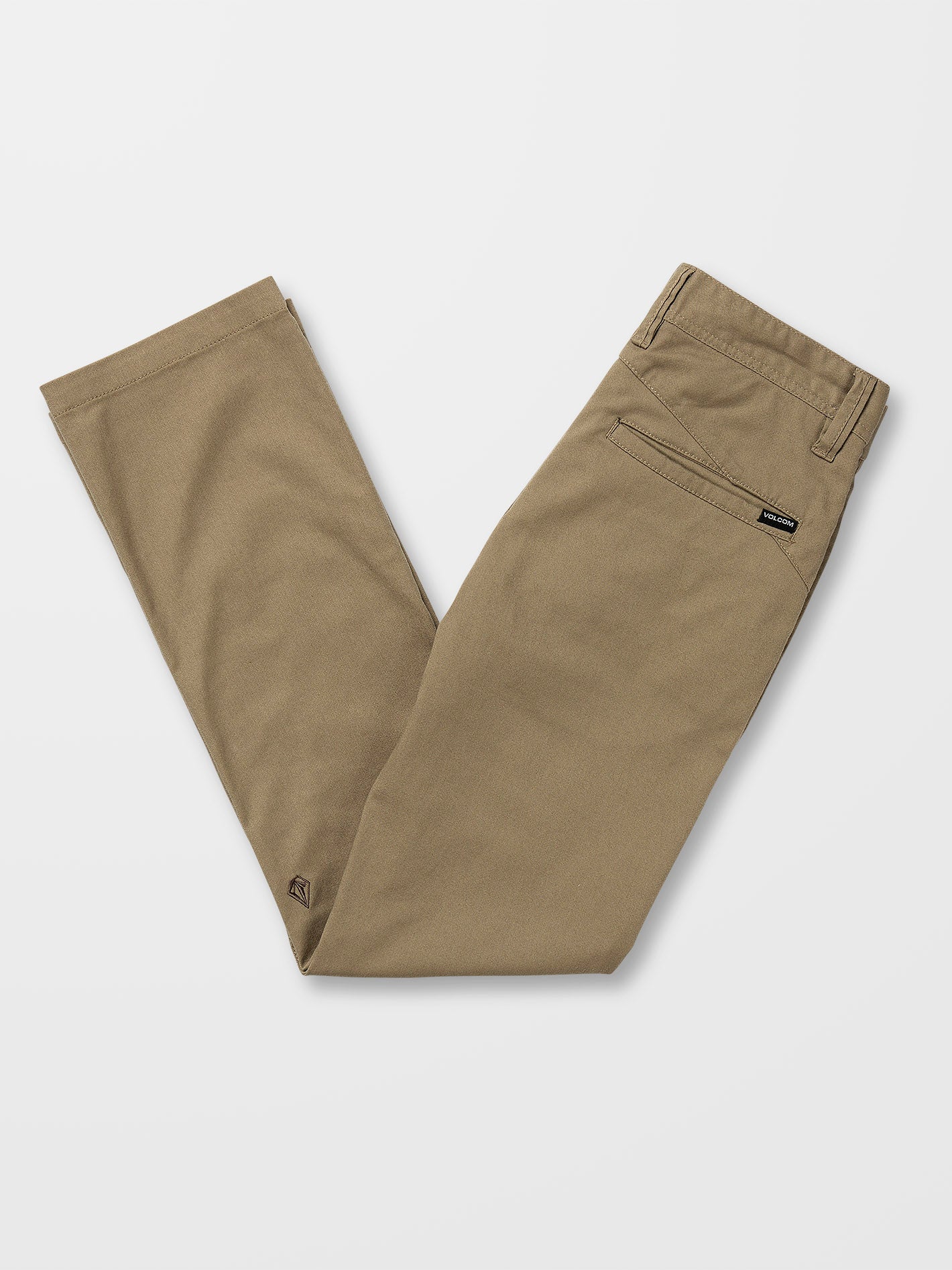 Frickin Modern Stretch Trousers - KHAKI - (KIDS)