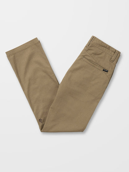 Frickin Modern Stretch Trousers - KHAKI - (KIDS)