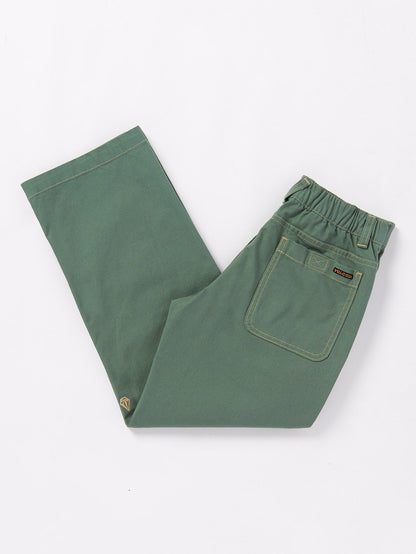 Krafter Kombat Trousers - FIR GREEN - (KIDS)