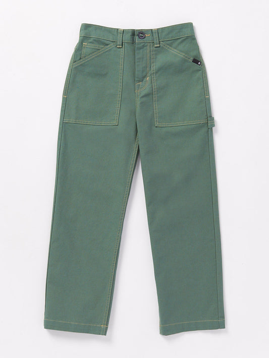 Krafter Kombat Trousers - FIR GREEN - (KIDS)