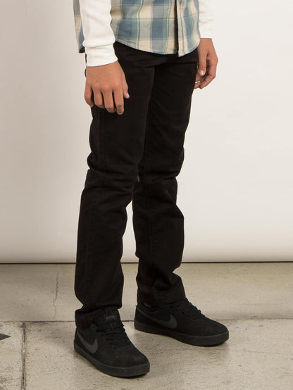 Frickin Slim Chino - Black (Kids)