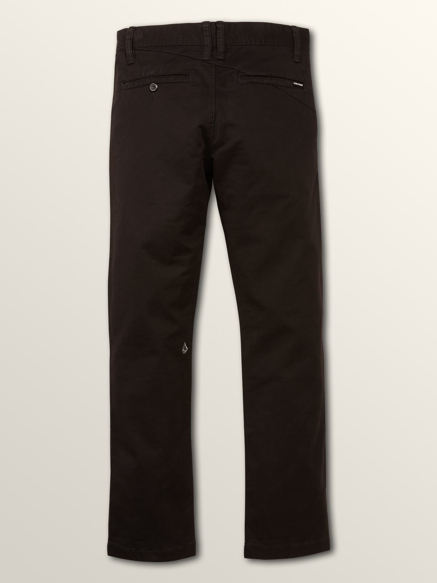 Frickin Slim Chino - Black (Kids)