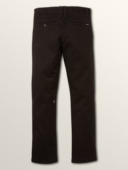 Frickin Slim Chino - Black (Kids)