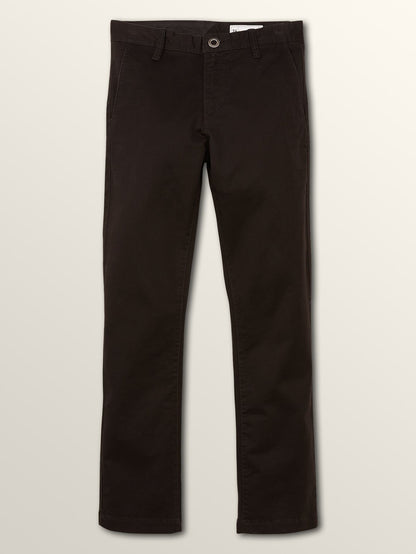 Frickin Slim Chino - Black (Kids)