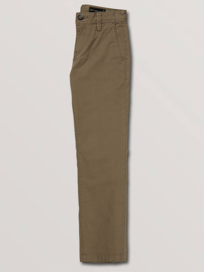 Frickin Regular Trousers (Kids) - Khaki