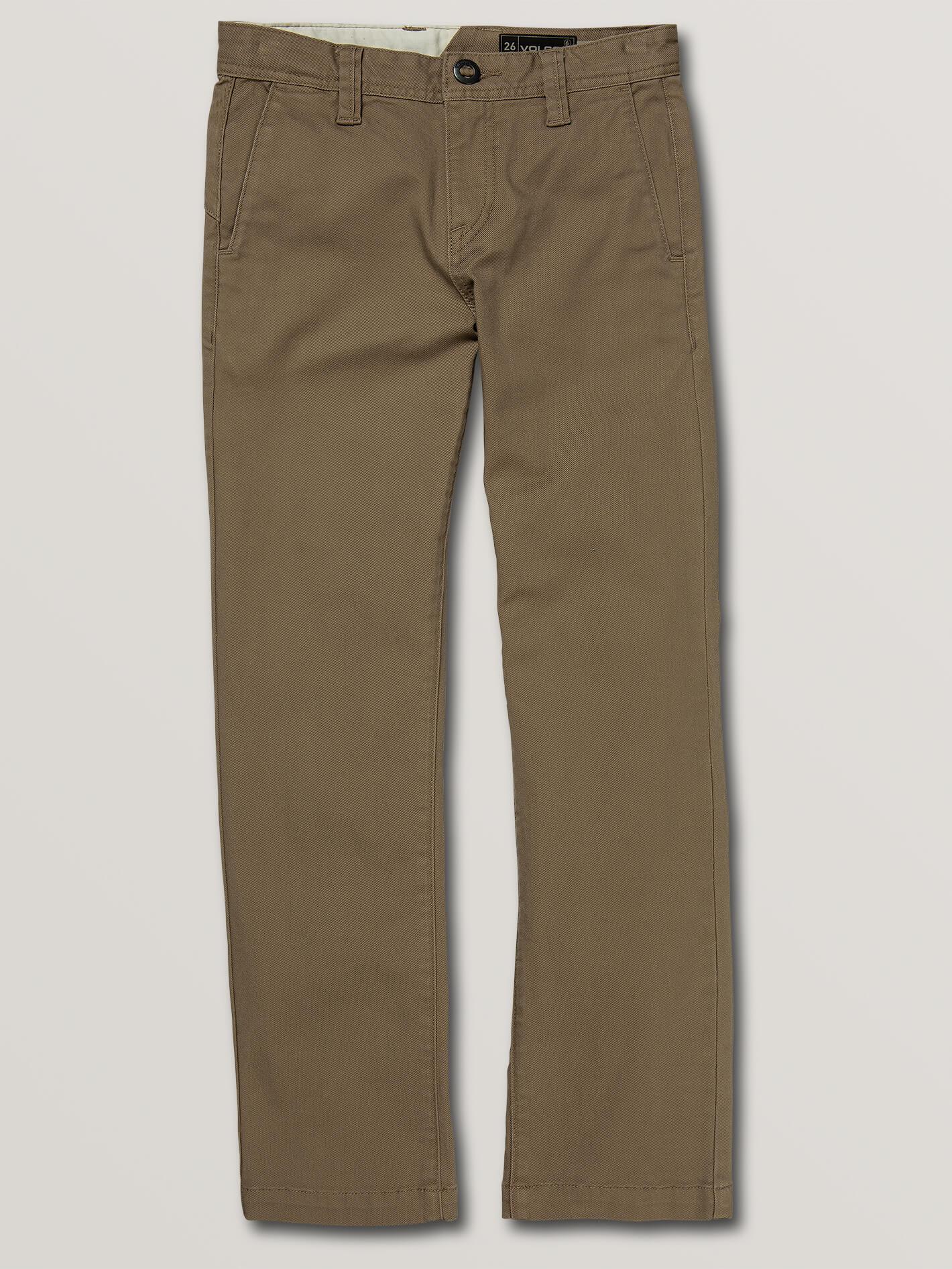 Frickin Regular Trousers (Kids) - Khaki