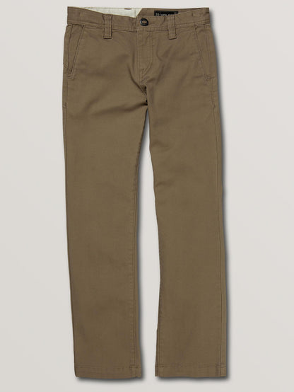 Frickin Regular Trousers (Kids) - Khaki