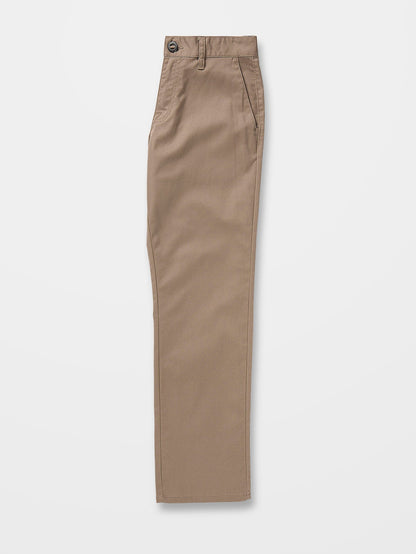 Frickin Regular Chino Trousers - KHAKI - (KIDS)