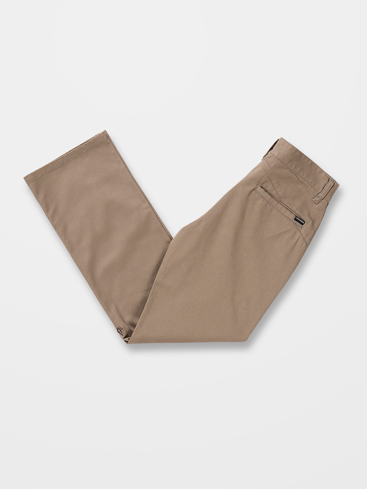 Frickin Regular Chino Trousers - KHAKI - (KIDS)