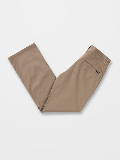 Frickin Regular Chino Trousers - KHAKI - (KIDS)