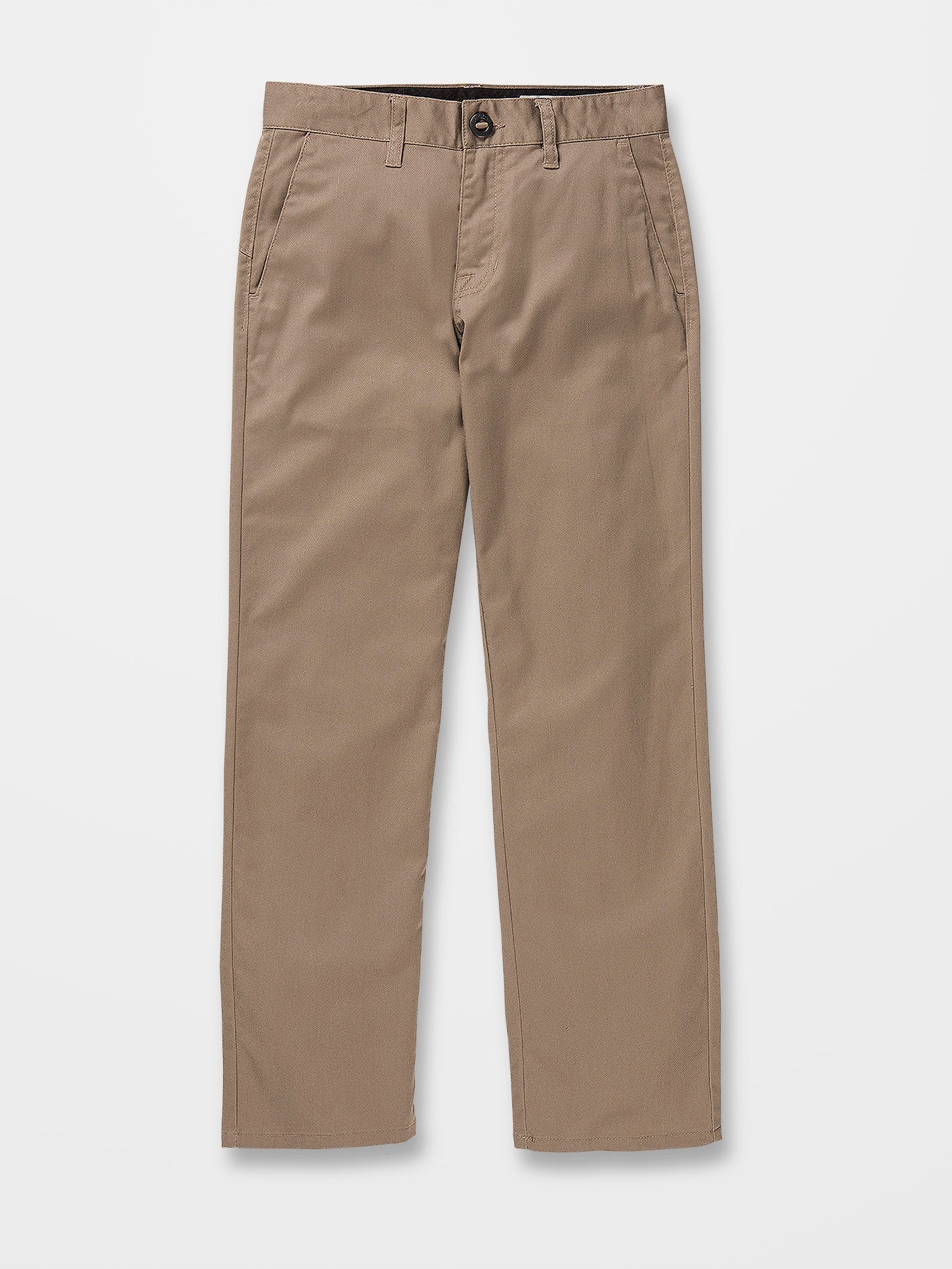 Frickin Regular Chino Trousers - KHAKI - (KIDS)