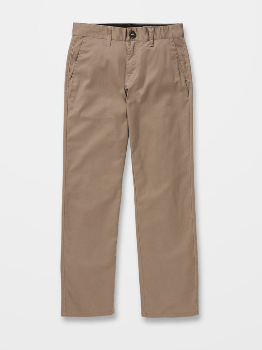 Frickin Regular Chino Trousers - KHAKI - (KIDS)