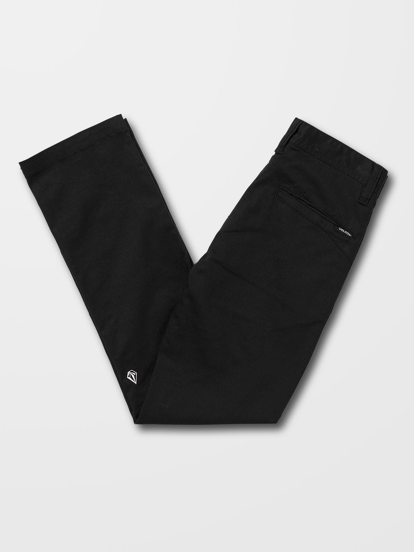 Frickin Modern Chino Trousers - BLACK - (KIDS)