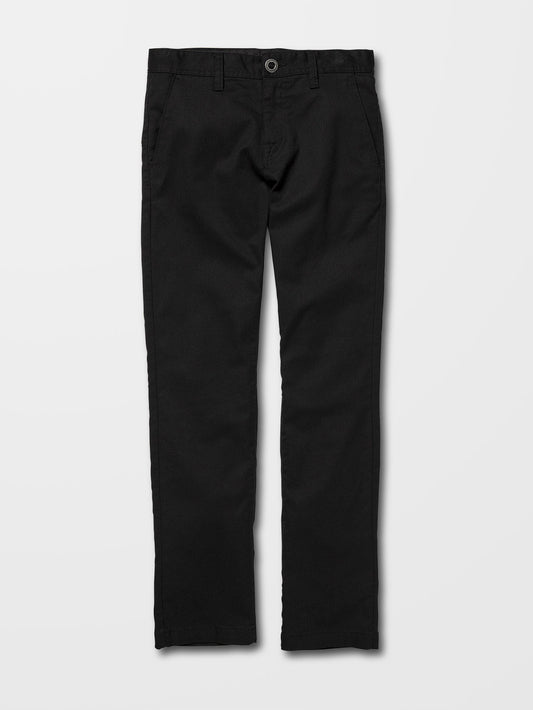 Frickin Modern Chino Trousers - BLACK - (KIDS)