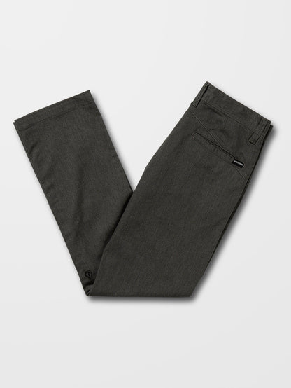 Frickin Modern Chino Trousers - CHARCOAL HEATHER - (KIDS)