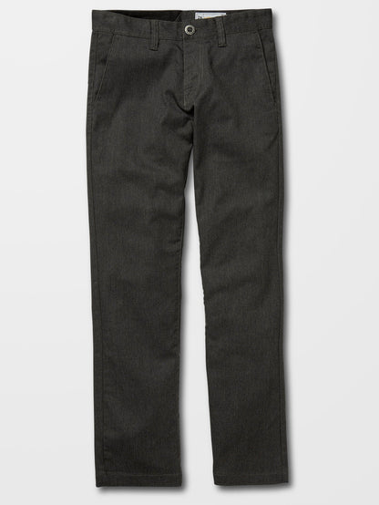 Frickin Modern Chino Trousers - CHARCOAL HEATHER - (KIDS)