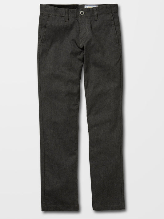 Frickin Modern Chino Trousers - CHARCOAL HEATHER - (KIDS)