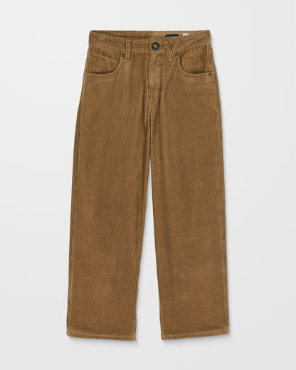 Billow Corduroy Trousers - Ermine - (KIDS)