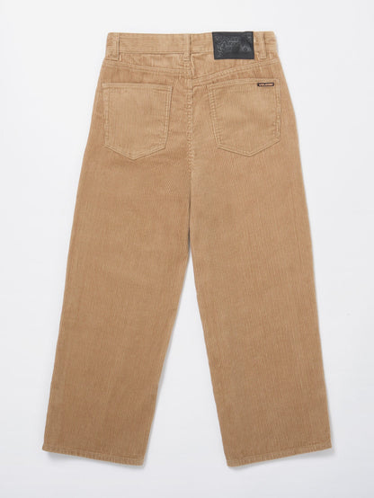 Billow Corduroy Trousers - KHAKI - (KIDS)