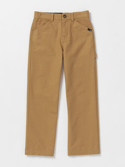 Krafter Trousers - TOBACCO - (KIDS)